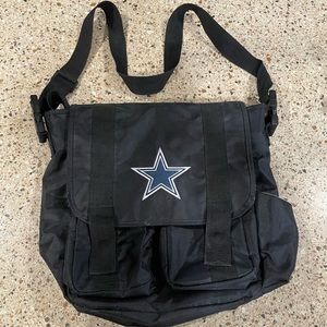 Dallas cowboys diaper bag - excellent condition